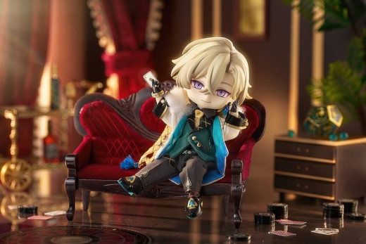 Descubre el apasionante mundo de Figura Nendoroid Doll Honkai Star Rail Aventurine Versión Live Limitada.