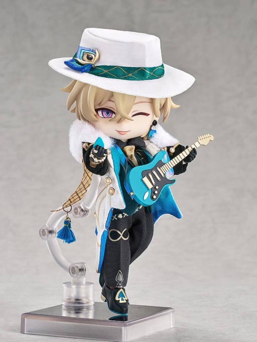 Descubre el apasionante mundo de Figura Nendoroid Doll Honkai Star Rail Aventurine Versión Live Limitada.