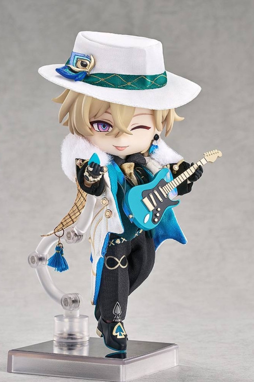 Descubre el apasionante mundo de Figura Nendoroid Doll Honkai Star Rail Aventurine Versión Live Limitada.