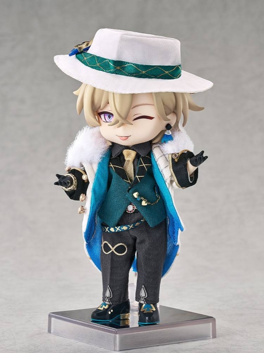 Descubre el apasionante mundo de Figura Nendoroid Doll Honkai Star Rail Aventurine Versión Live Limitada.