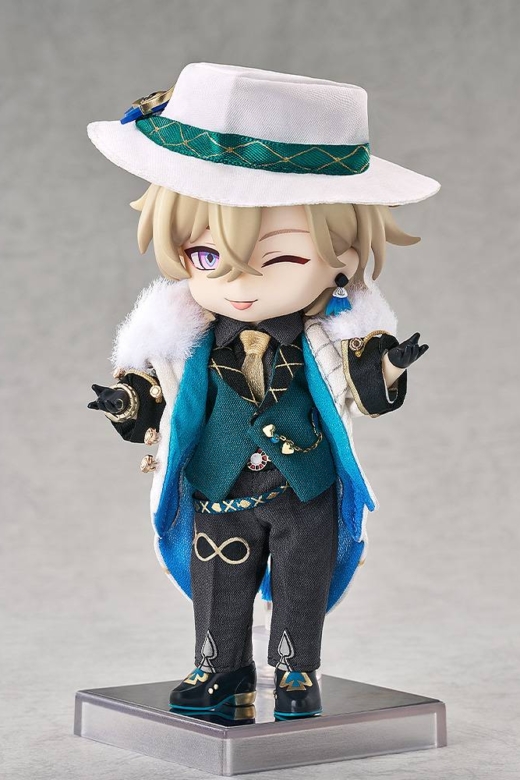 Descubre el apasionante mundo de Figura Nendoroid Doll Honkai Star Rail Aventurine Versión Live Limitada.