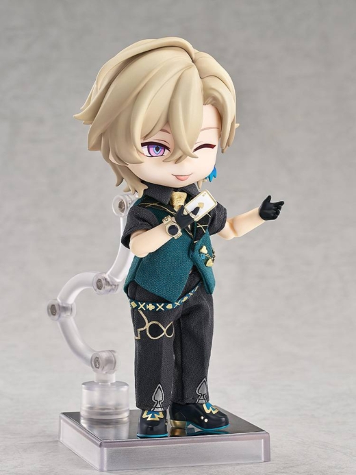 Descubre el apasionante mundo de Figura Nendoroid Doll Honkai Star Rail Aventurine Versión Live Limitada.
