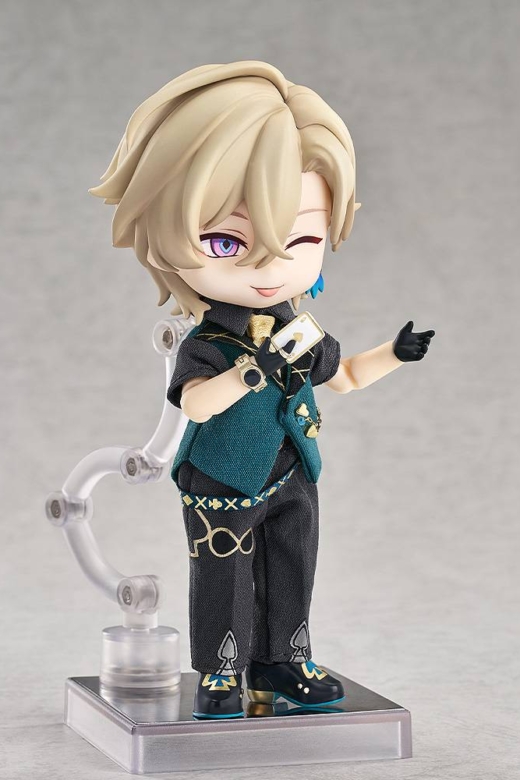 Descubre el apasionante mundo de Figura Nendoroid Doll Honkai Star Rail Aventurine Versión Live Limitada.