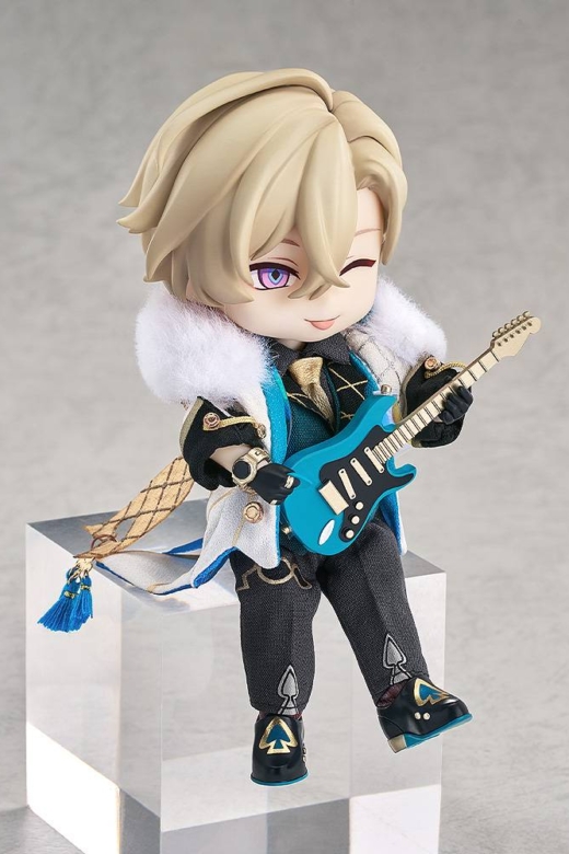 Descubre el apasionante mundo de Figura Nendoroid Doll Honkai Star Rail Aventurine Versión Live Limitada.