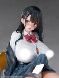 Descubre el apasionante mundo de Figura Nikkan Shoujo Chica Futanari Shizuku Original Character.