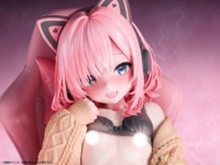 Descubre el apasionante mundo de Figura Nikkan Shoujo Nekone Konyan Livestream Ecchi.