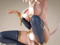 Descubre el apasionante mundo de Figura Nikkan Shoujo Chica Gato Bronceada Mau.