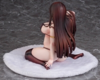 Descubre el apasionante mundo de Figura Original Character Chica Bikini Negro Ilustración Saburo.