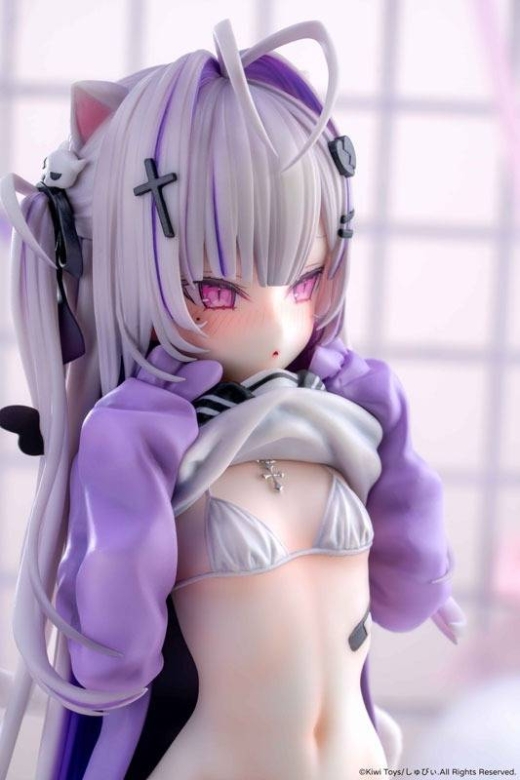 Descubre el apasionante mundo de Figura Original Character Versión Orejas de Gato Deluxe.