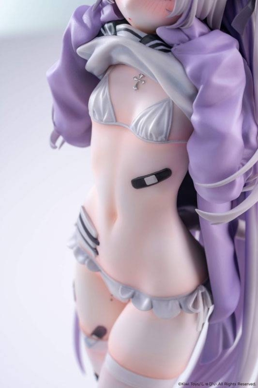 Descubre el apasionante mundo de Figura Original Character Versión Orejas de Gato Deluxe.