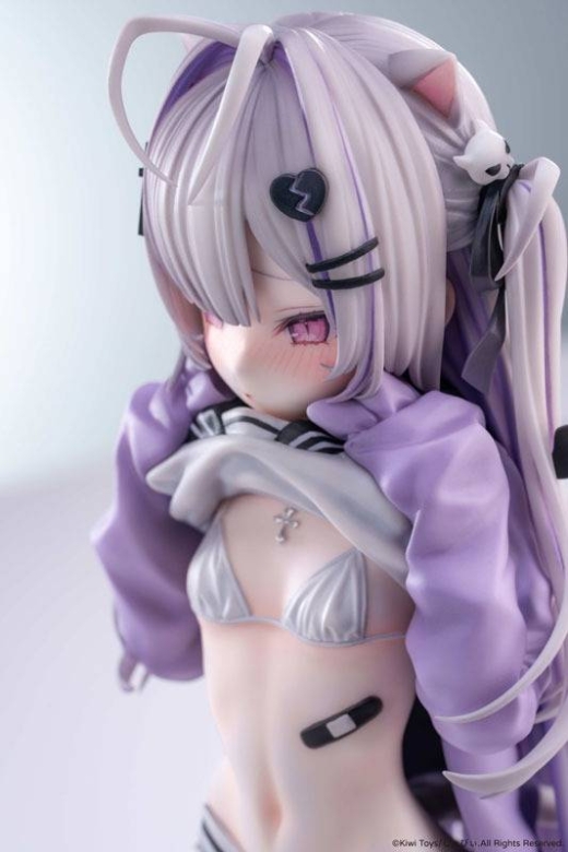 Descubre el apasionante mundo de Figura Original Character Versión Orejas de Gato Deluxe.
