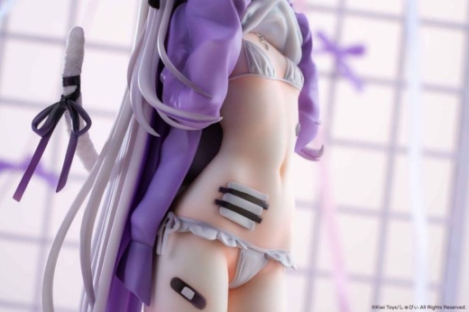 Descubre el apasionante mundo de Figura Original Character Versión Orejas de Gato Deluxe.