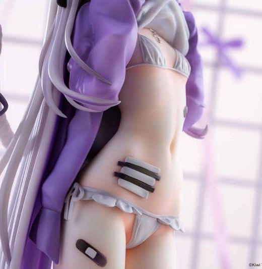 Descubre el apasionante mundo de Figura Original Character Versión Orejas de Gato Deluxe.