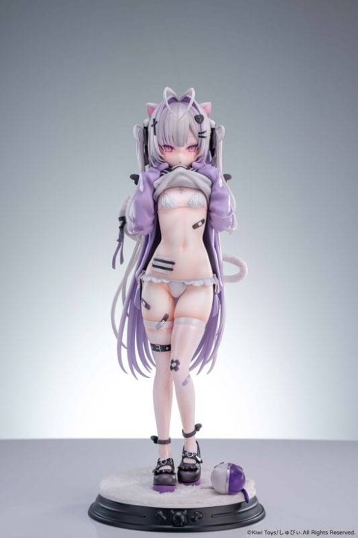 Descubre el apasionante mundo de Figura Original Character Versión Orejas de Gato Deluxe.