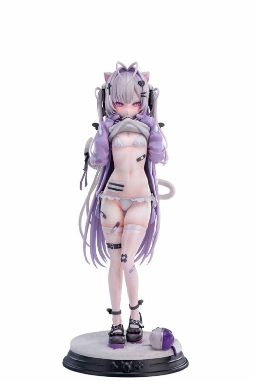 Descubre el apasionante mundo de Figura Original Character Versión Orejas de Gato Deluxe.