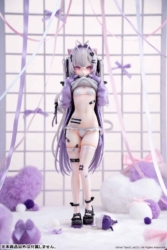 Descubre el apasionante mundo de Figura Original Character Versión Orejas de Gato Deluxe.