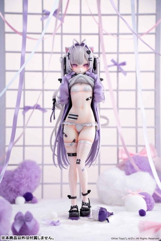 Descubre el apasionante mundo de Figura Original Character Versión Orejas de Gato Deluxe.