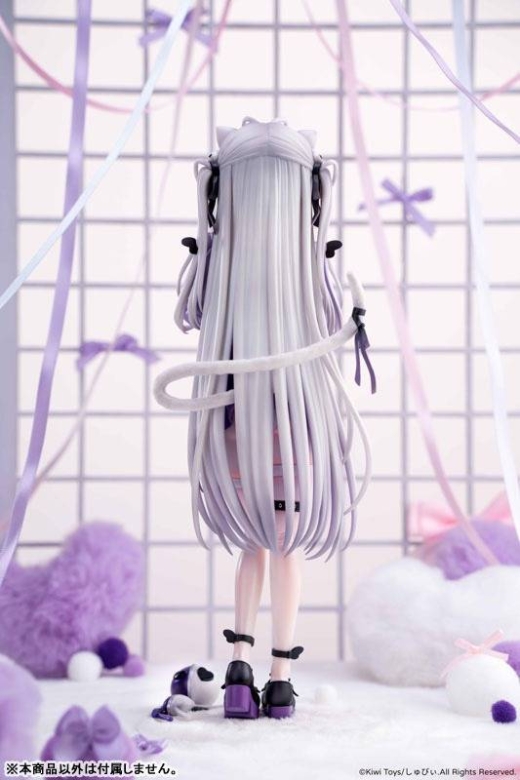 Descubre el apasionante mundo de Figura Original Character Versión Orejas de Gato Deluxe.