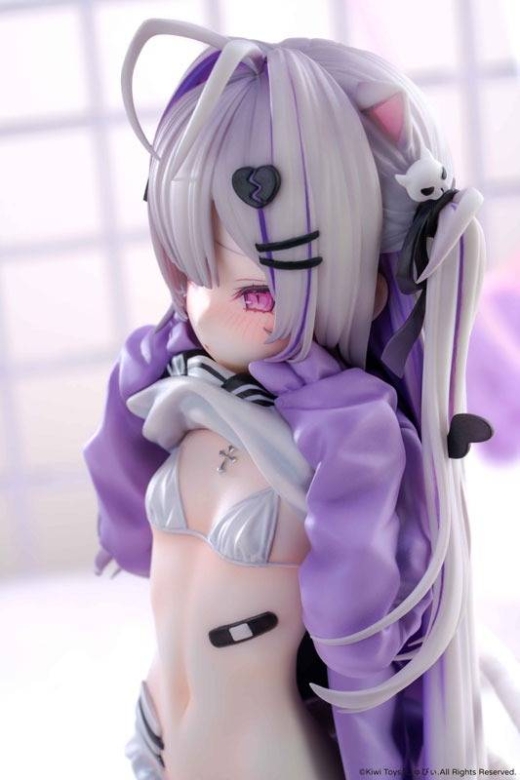 Descubre el apasionante mundo de Figura Original Character Versión Orejas de Gato Deluxe.
