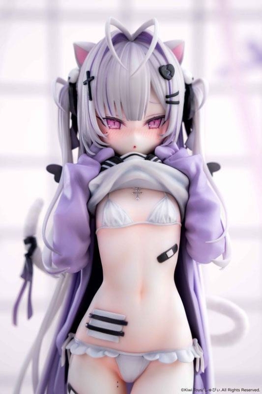 Descubre el apasionante mundo de Figura Original Character Versión Orejas de Gato Deluxe.