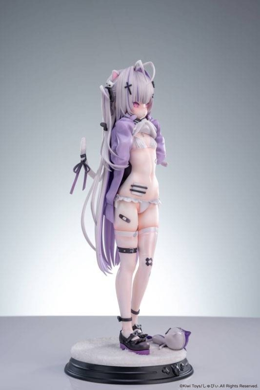 Descubre el apasionante mundo de Figura Original Character Versión Orejas de Gato Deluxe.