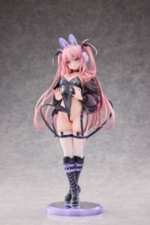 Descubre el apasionante mundo de Figura Original Character Little Devil Lulum con Usamimi Headphones Deluxe Bonus.