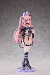 Descubre el apasionante mundo de Figura Original Character Little Devil Lulum con Usamimi Headphones Deluxe Bonus.