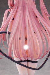 Descubre el apasionante mundo de Figura Original Character Little Devil Lulum con Auriculares Usamimi.