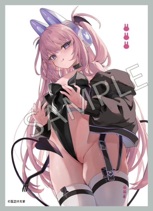 Descubre el apasionante mundo de Figura Original Character Little Devil Lulum con Auriculares Usamimi.