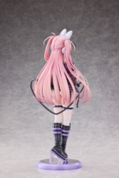 Descubre el apasionante mundo de Figura Original Character Little Devil Lulum con Auriculares Usamimi.