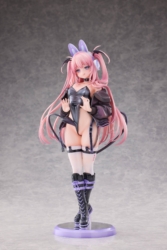 Descubre el apasionante mundo de Figura Original Character Little Devil Lulum con Auriculares Usamimi.