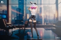 Descubre el apasionante mundo de Figura Original Character Luna Ilustración YD con Extra.