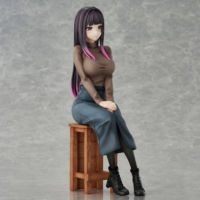 Descubre el apasionante mundo de Figura Original Character Reika Sensei del Club de Arte.