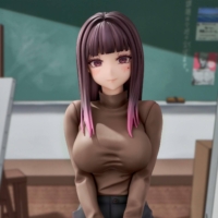 Descubre el apasionante mundo de Figura Original Character Reika Sensei del Club de Arte.