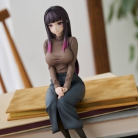Descubre el apasionante mundo de Figura Original Character Reika Sensei del Club de Arte.