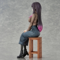 Descubre el apasionante mundo de Figura Original Character Reika Sensei del Club de Arte.
