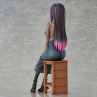 Descubre el apasionante mundo de Figura Original Character Reika Sensei del Club de Arte.