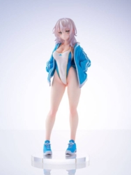 Descubre el apasionante mundo de Figura Original Character Tsundere Manager Komari Edición Limitada.