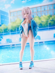 Descubre el apasionante mundo de Figura Original Character Tsundere Manager Komari Edición Limitada.
