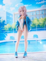 Descubre el apasionante mundo de Figura Original Character Tsundere Manager Komari Edición Limitada.