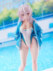 Descubre el apasionante mundo de Figura Original Character Tsundere Manager Komari Edición Limitada.