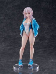 Descubre el apasionante mundo de Figura Original Character Tsundere Manager Komari Edición Limitada.