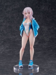 Descubre el apasionante mundo de Figura Original Character Tsundere Manager Komari Edición Limitada.