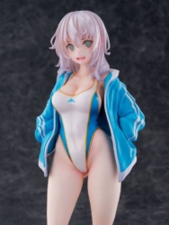 Descubre el apasionante mundo de Figura Original Character Tsundere Manager Komari Edición Limitada.