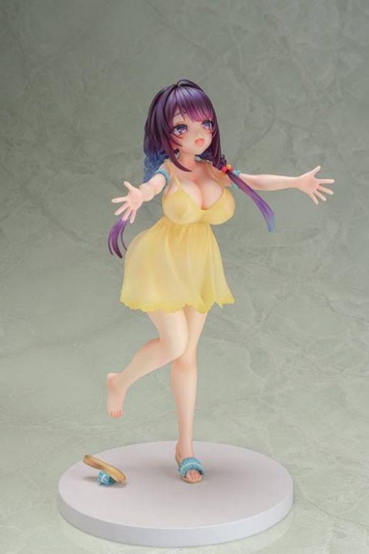 Descubre el apasionante mundo de Figura Original Character Novia Acogedora Rion-chan.