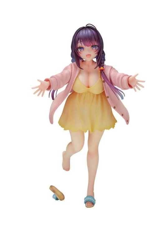 Descubre el apasionante mundo de Figura Original Character Novia Acogedora Rion-chan.
