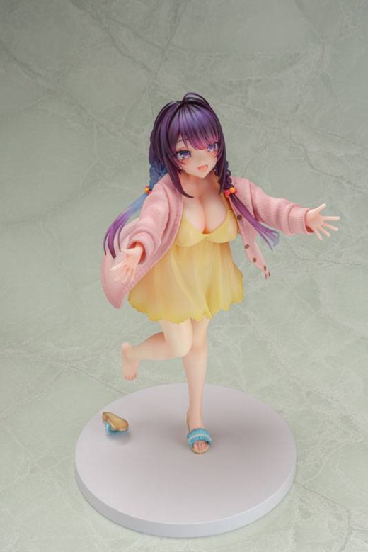 Descubre el apasionante mundo de Figura Original Character Novia Acogedora Rion-chan.