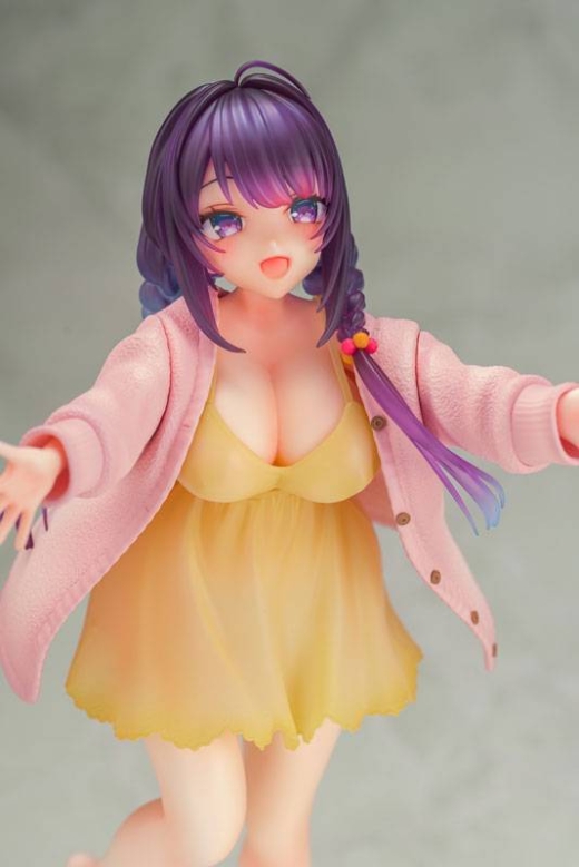 Descubre el apasionante mundo de Figura Original Character Novia Acogedora Rion-chan.
