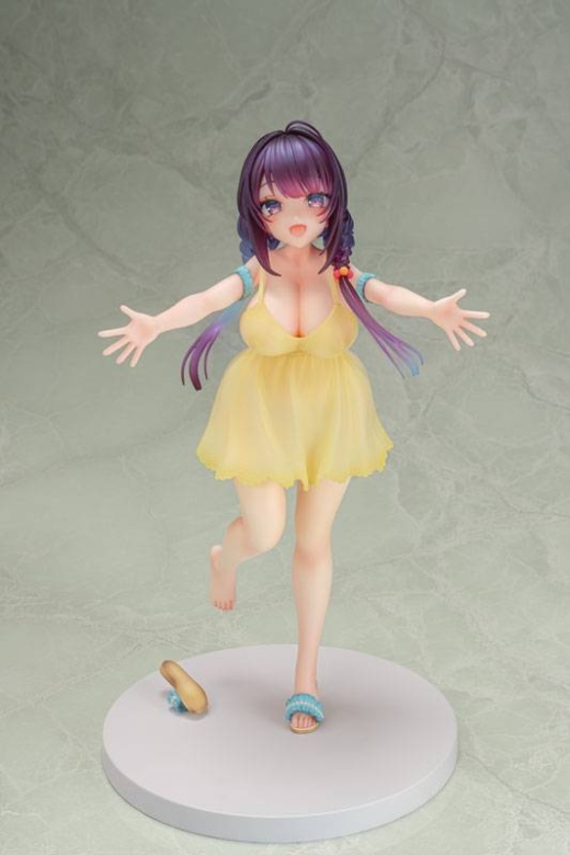Descubre el apasionante mundo de Figura Original Character Novia Acogedora Rion-chan.