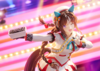 Descubre el apasionante mundo de Figura Uma Musume Pretty Derby Hokko Tarumae.